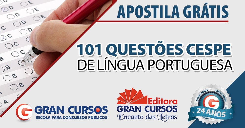 Português Concurso (apostila) - =Apostila Português para Concurso Público