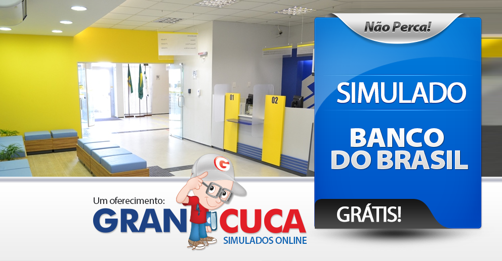 Simulado Banco do Brasil Simulado Banco do Brasil