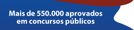 Gran Cursos - Mais de 550.000 aprovados em concurso públicos