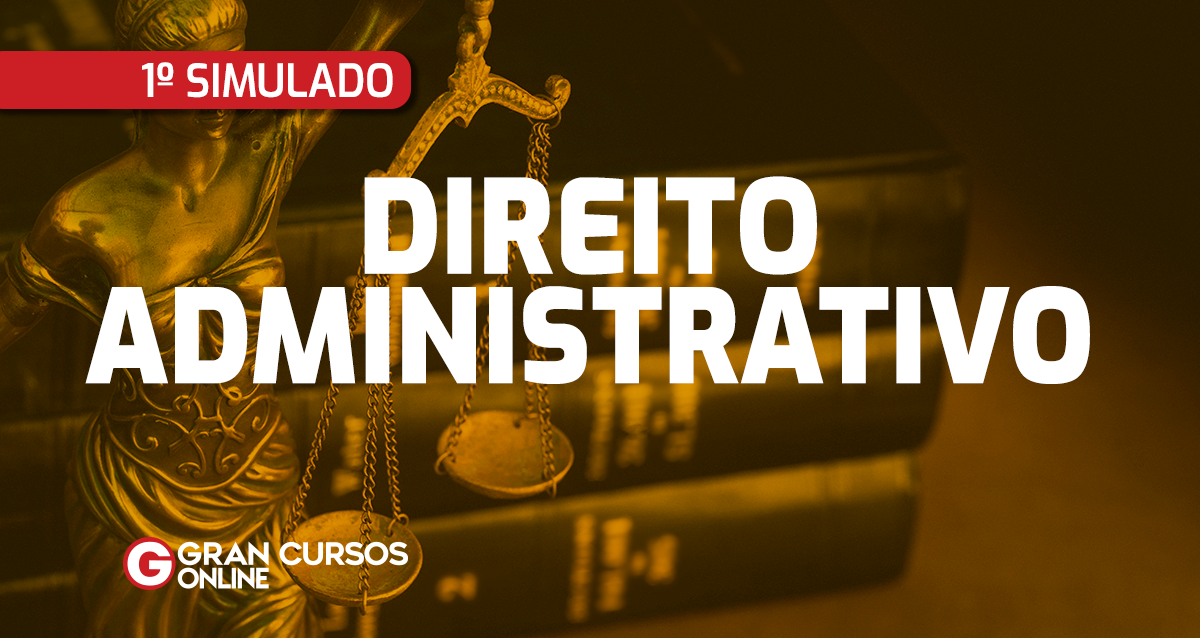 1º Simulado de Direito Administrativo - email