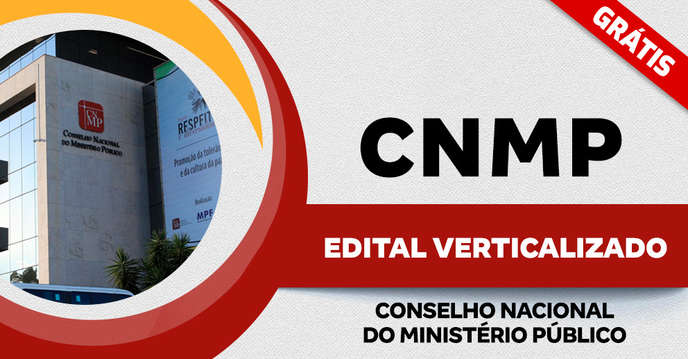 Edital Verticalizado – CNMP