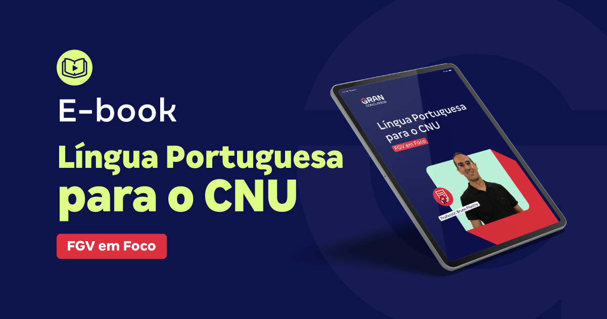 Ebook - Língua Portuguesa para o CNU - FGV em Foco