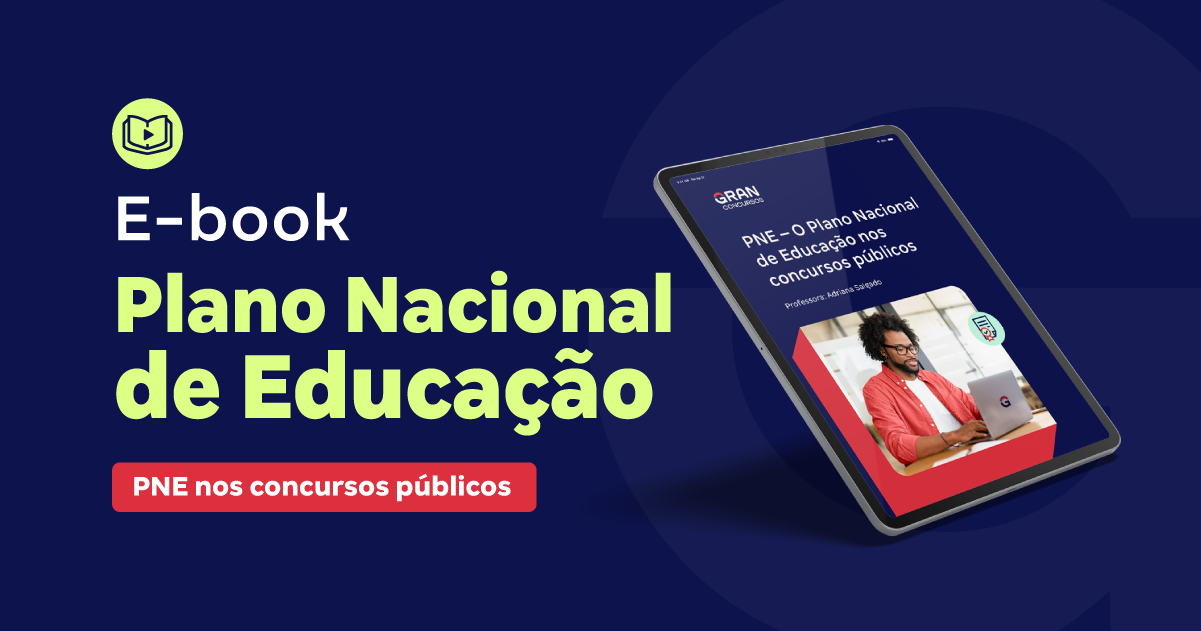 Ebook - PNE - O Plano Nacional de Educação nos concursos públicos