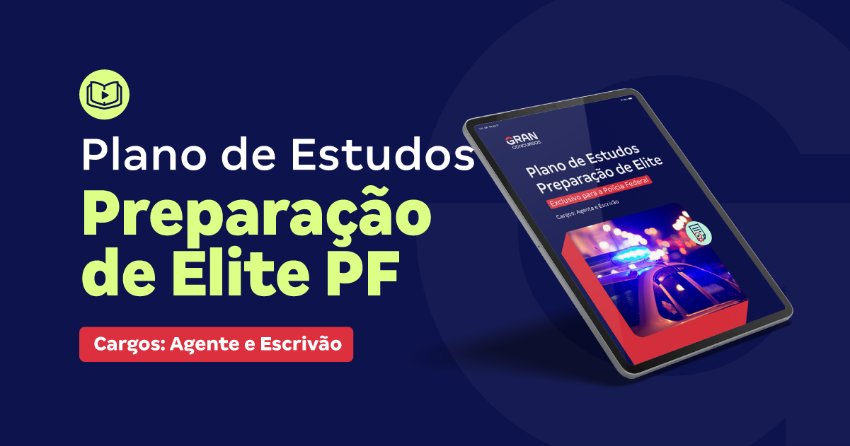 Preparação de Elite: Plano de Estudos Exclusivo para a Polícia Federal - Cargo: Delegado (Pós-Edital)