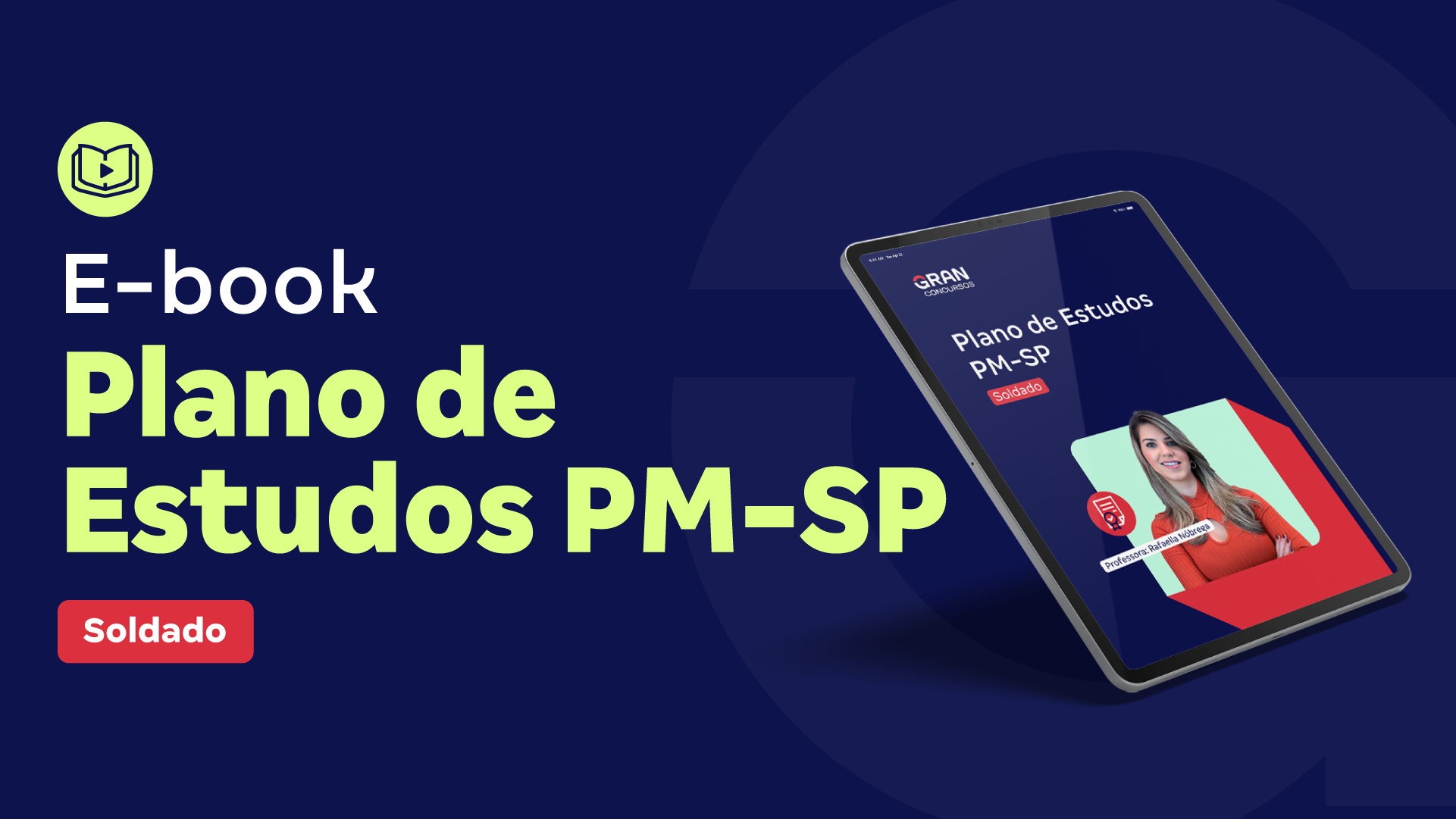 Plano de Estudos PM SP - Soldado