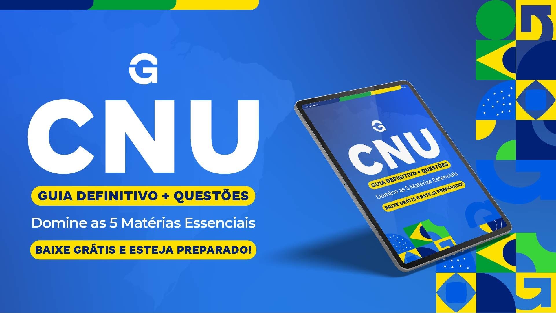 Ebook - CNU - Guia Definitivo + Questões - Domine as 5 Matérias Essenciais
