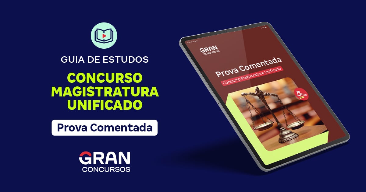 Concurso Unificado Magistratura do Trabalho - E-Book de Prova Comentada
