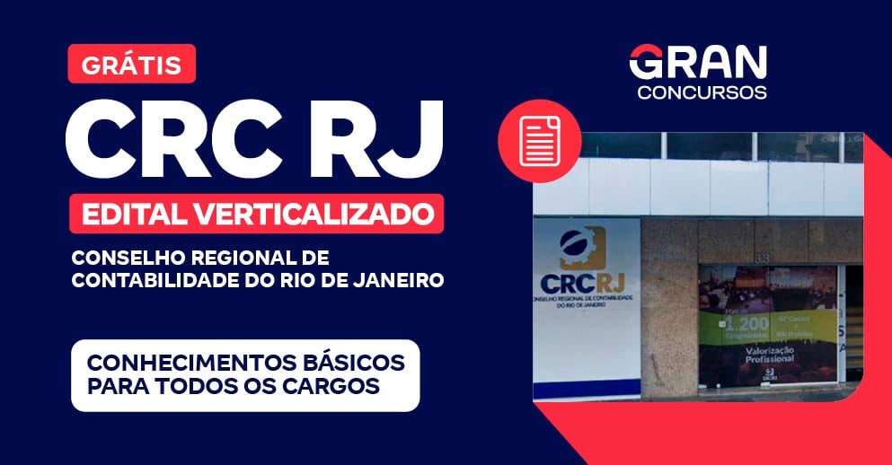 Edital Verticalizado - CRC RJ