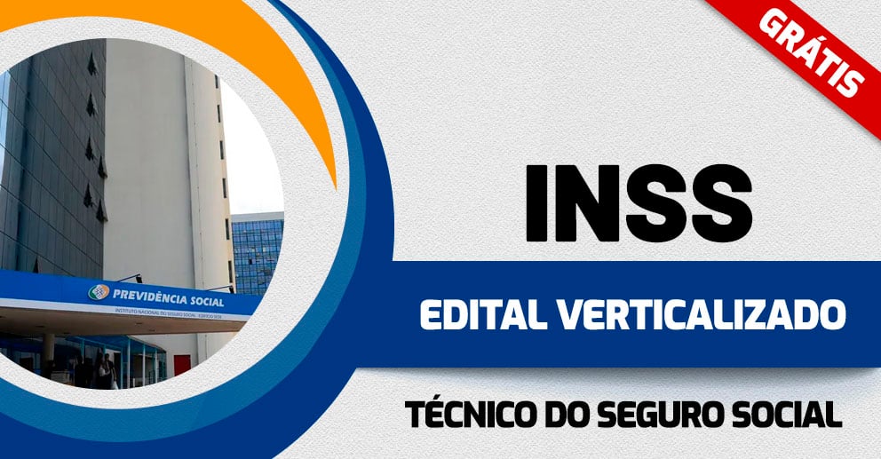 Edital Verticalizado - INSS