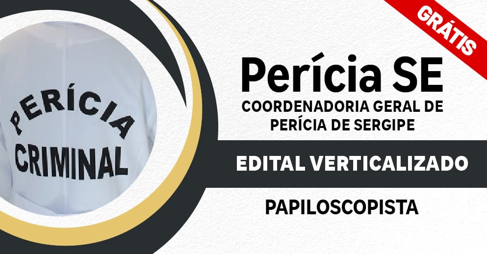 Edital Verticalizado - Perícia SE - Landing 992x517