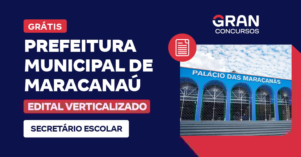 Edital Verticalizado - Prefeitura Municipal de Maracanaú - Landing 2 992x517