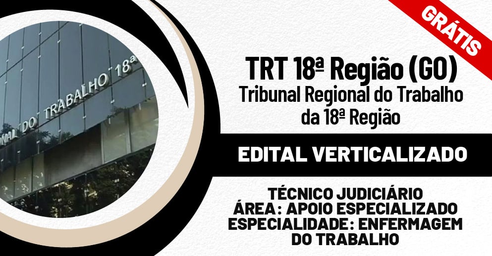 Edital Verticalizado - TRT 18 - Landing 992x517_1