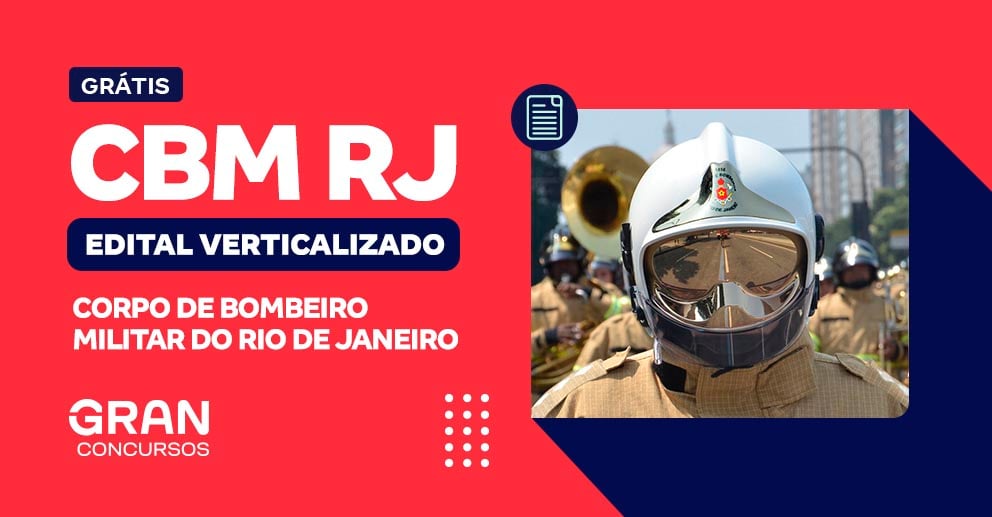 Edital Verticalizado CBM RJ