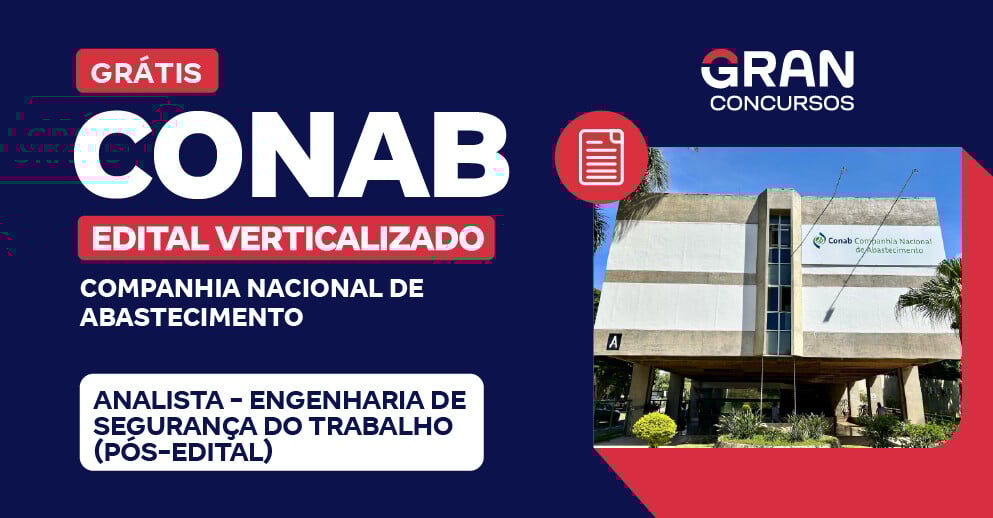 Edital Verticalizado CONAB