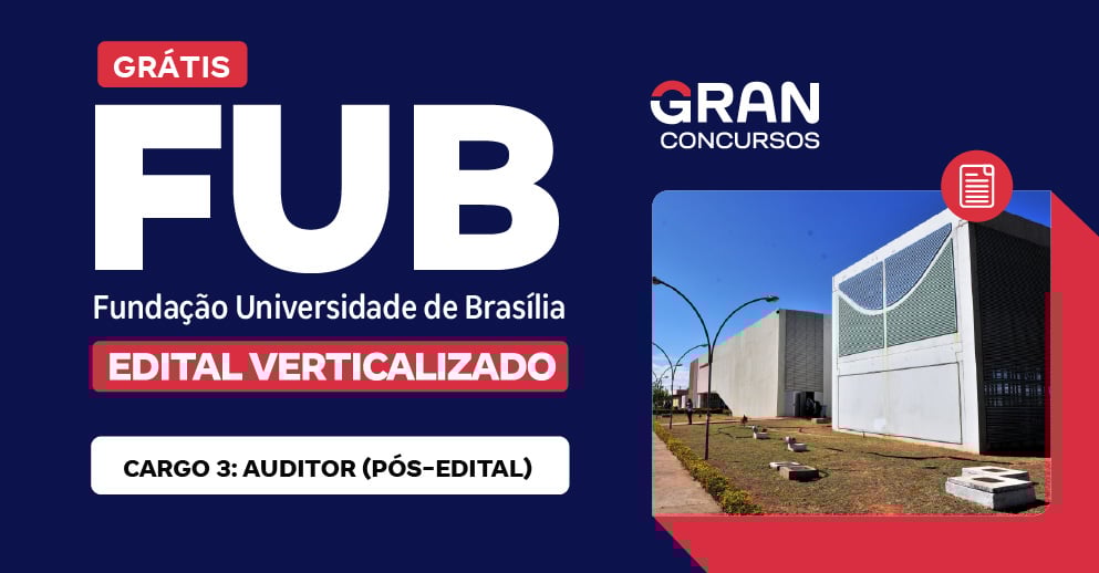 Edital Verticalizado FUB UnB