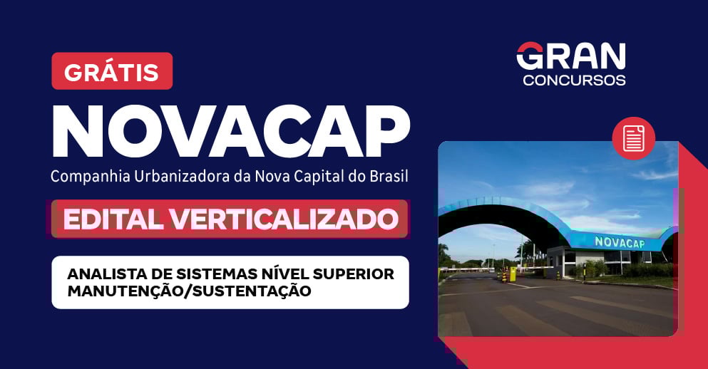 Analista de Sistemas Nível Superior/Manutenção/Sustentação - Pós-Edital