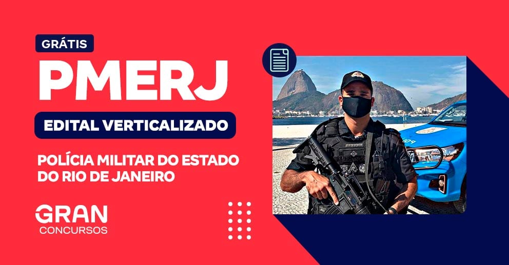 Edital Verticalizado PMERJ