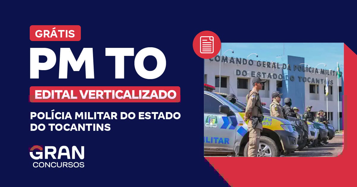 PM TO - Curso de Formação de Oficiais (CFO) (Pós- Edital)