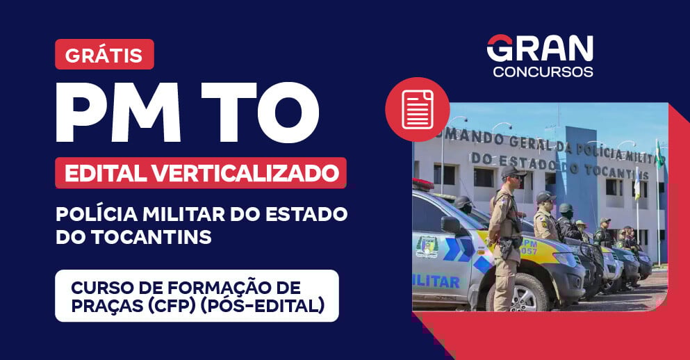 Curso de Formação de Praças (CFP) (Pós-Edital)