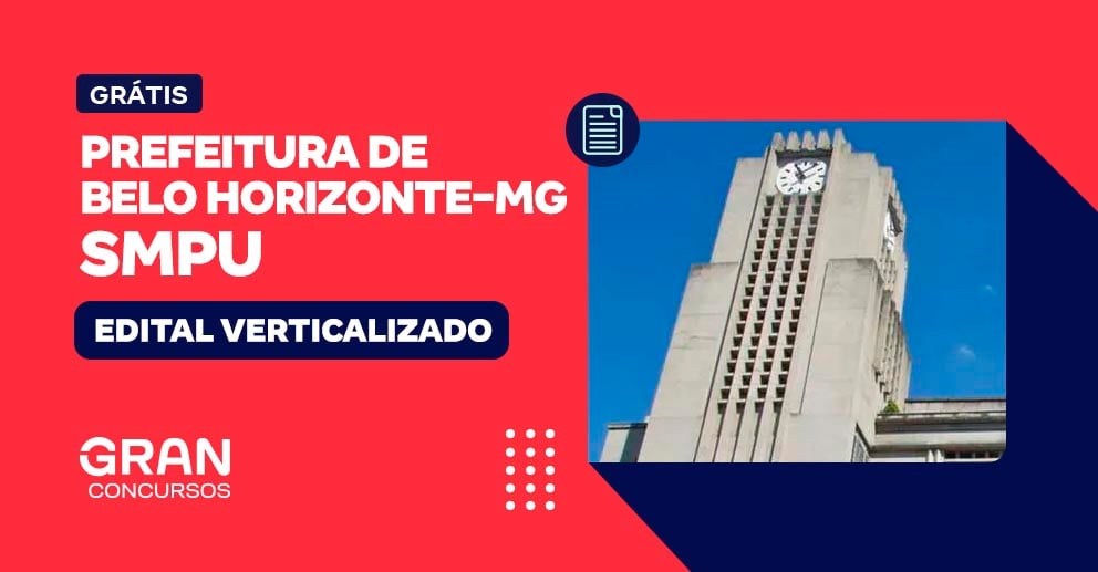 Edital VerticalizadoPrefeitura BH