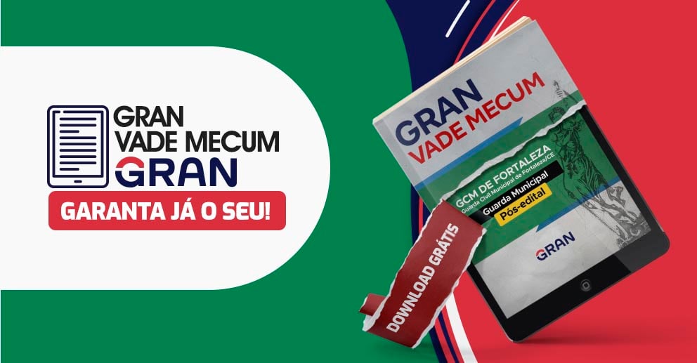 Gran Vade Mecum Guarda Municipal de Fortaleza Pós-EditalLanding