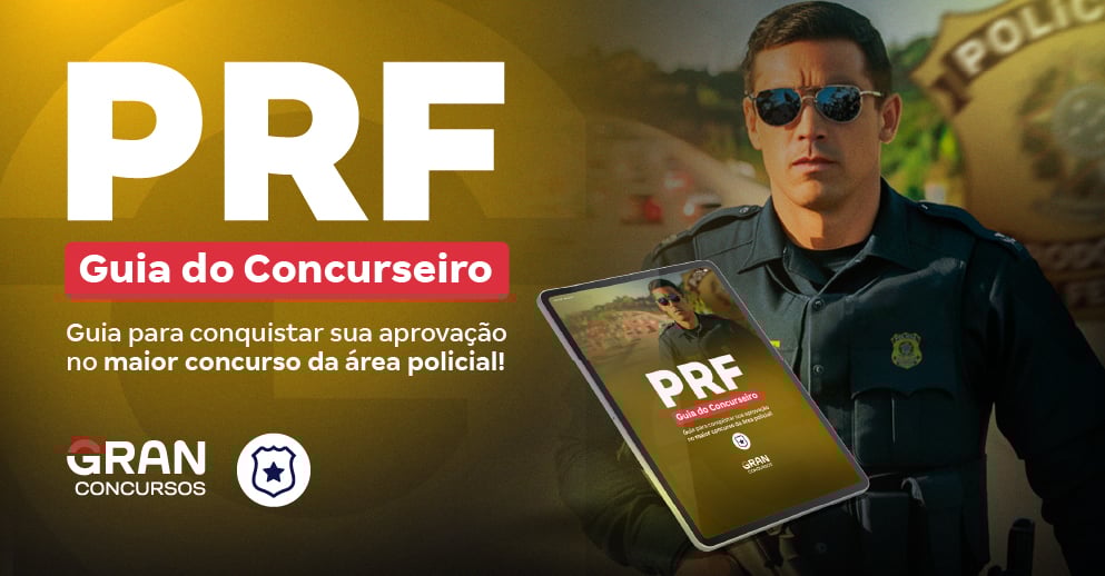 E-book Guia do Concurseiro - PRF