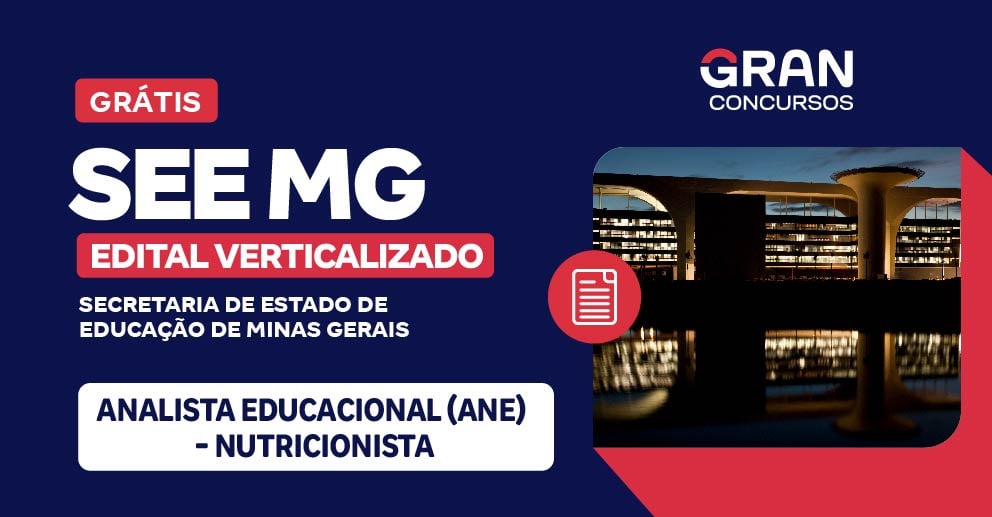 Edital Verticalizado – SEE MG
