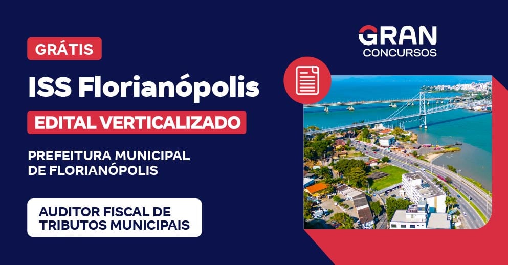Edital Verticalizado – ISS Florianópolis