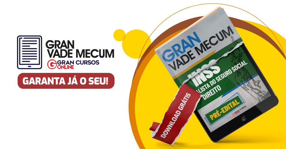 INSS - Gran Vade Mecum - Analista do Seguro Social - Direito - Pré-Edital