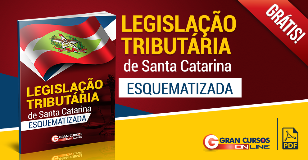 E-book: Legislação Tributária de SC