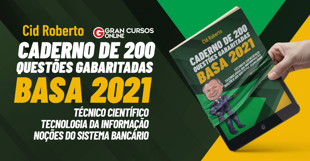 BASA 2021 - Caderno de 200 questões gabaritadas