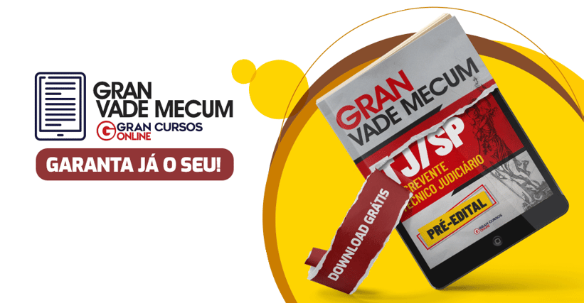 Concurso TJ SP: Gran Vade Mecum Download gratuito