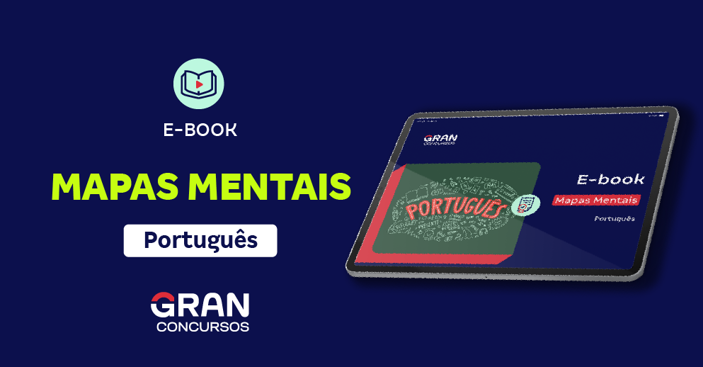 E-book - Mapas Mentais de Língua Portuguesa