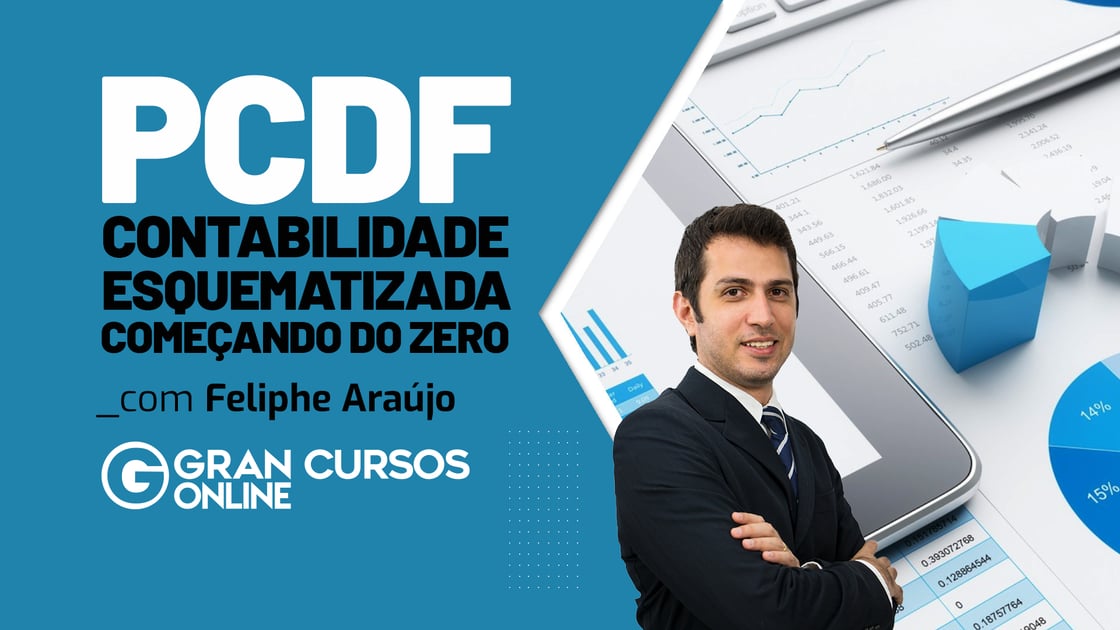 PCDF - Contabilidade esquematizada - Começando do zero