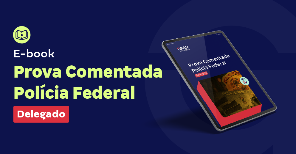 Ebook - Prova Comentada PF - Delegado