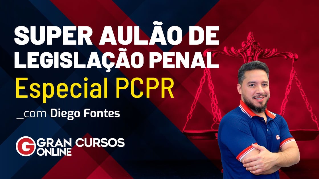 Super Aulão de Legislação Penal Especial PCPR