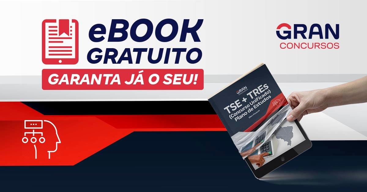 TSE + TREs (Concurso Unificado) - Plano de Estudos