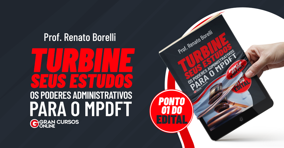 E-book Poderes Administrativos para o MPDFT