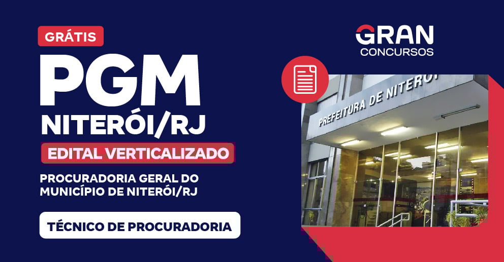 VERTICALIZADO - PGM NITERÓI-RJ