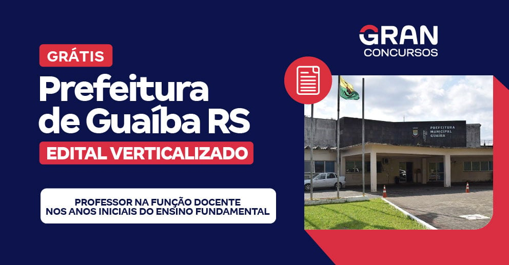 VERTICALIZADO - PREFEITURA DE GUAÍBA RS