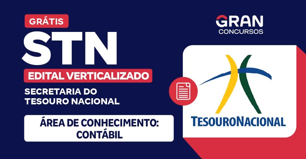 [Edital Verticalizado] STN - Área de Conhecimento: Contábil - Pós Edital
