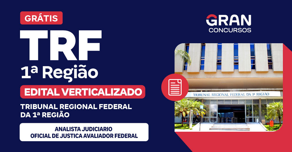 VERTICALIZADO - TRF 1a REGIÃO_LP INDIVIDUAL D