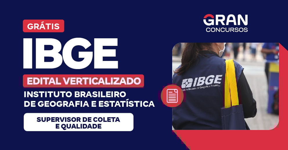 Edital Verticalizado – IBGE