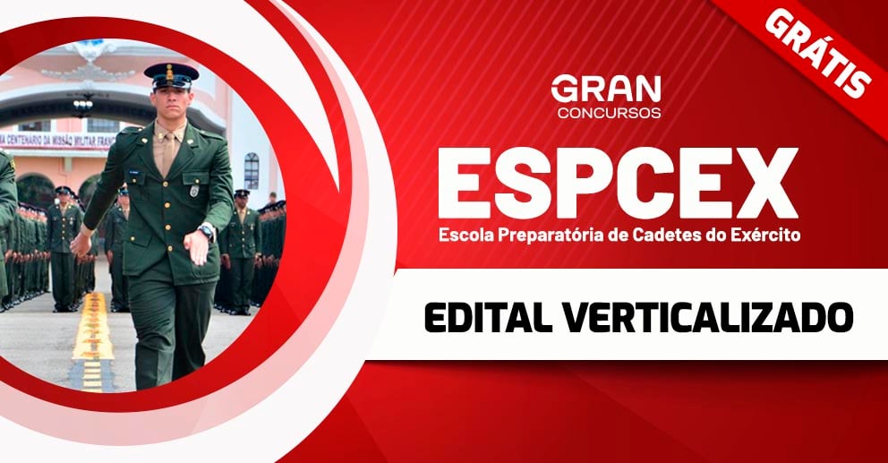 Edital Verticalizado – ESPCEX