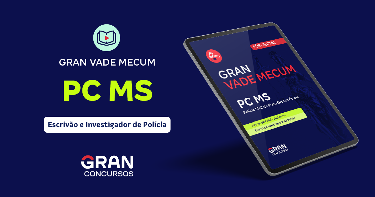 Escrivão e Investigador de Polícia (Pós-edital)