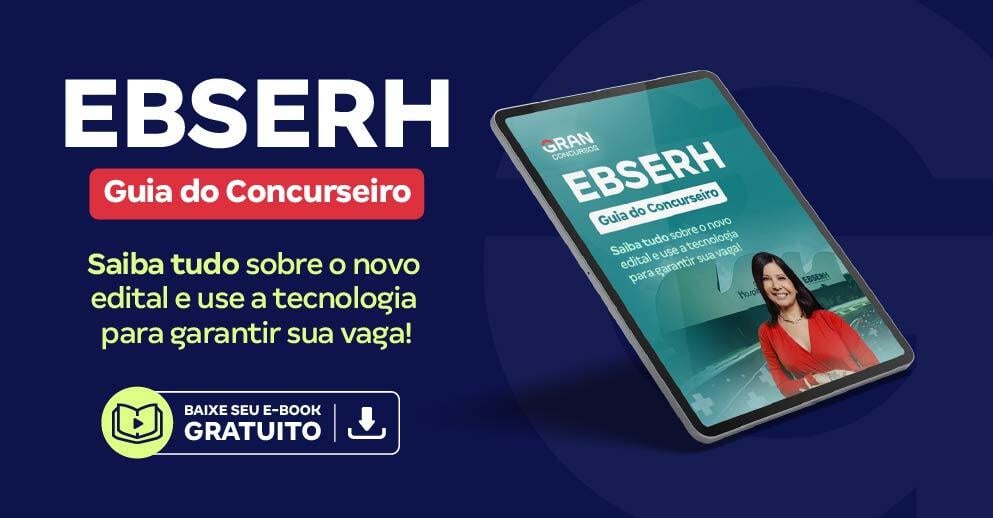 Guia da aprovação - Concurso EBSERH