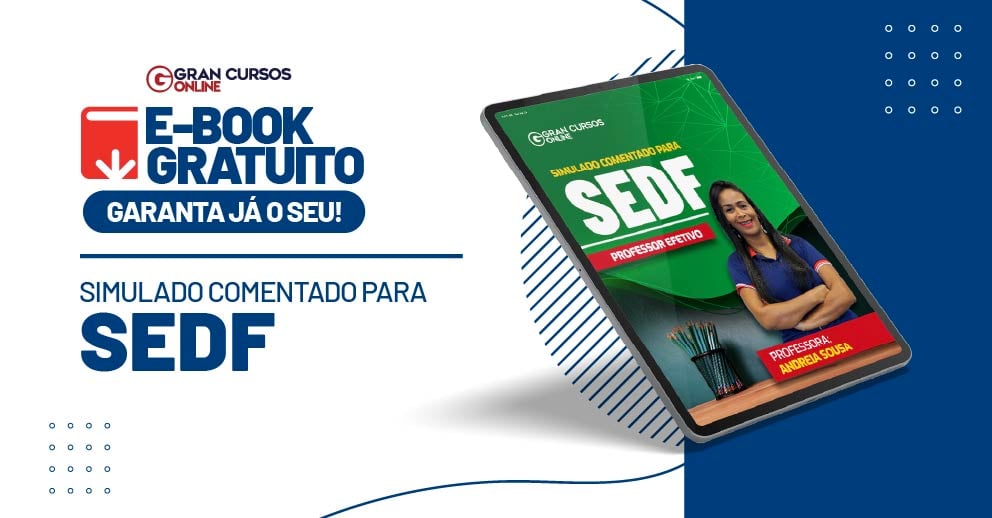 Simulado Comentado - SEDF