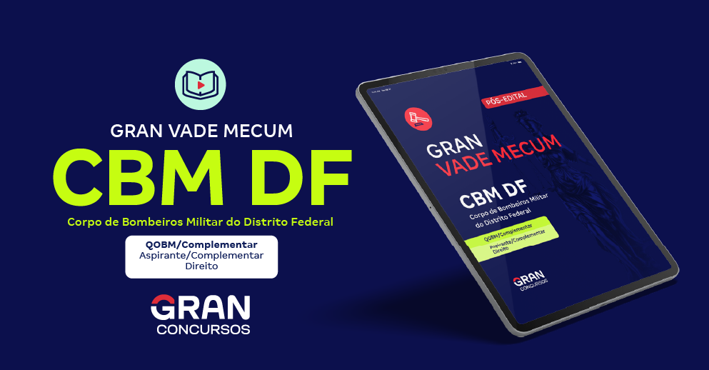 QOBM-Complementar - Aspirante-Complementar - Direito (Pós-edital)