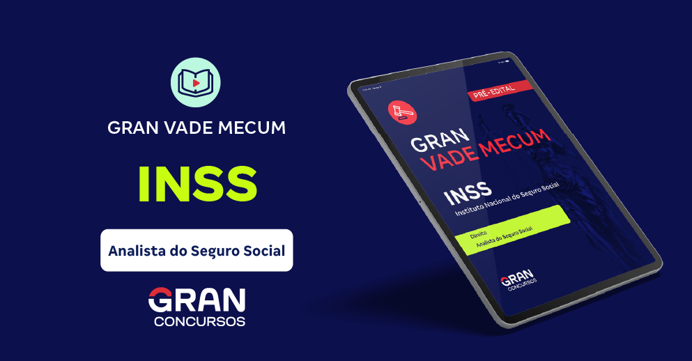 INSS - Instituto Nacional do Seguro Social - Analista do Seguro Social - Direito (Pré-Edital)