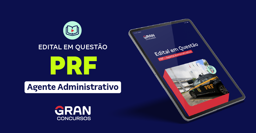 E-book - Edital em Questão - PRF - Pré-Edital